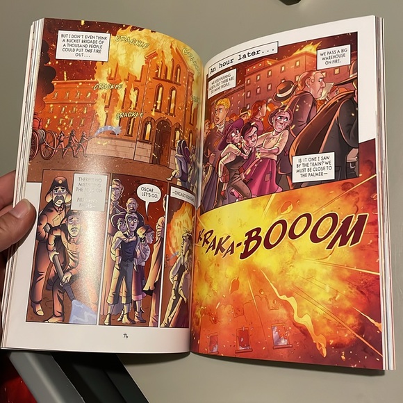 🔥 3/$25 - I Survived - The Great Chicago Fire, 1871 - Picture 3 of 3